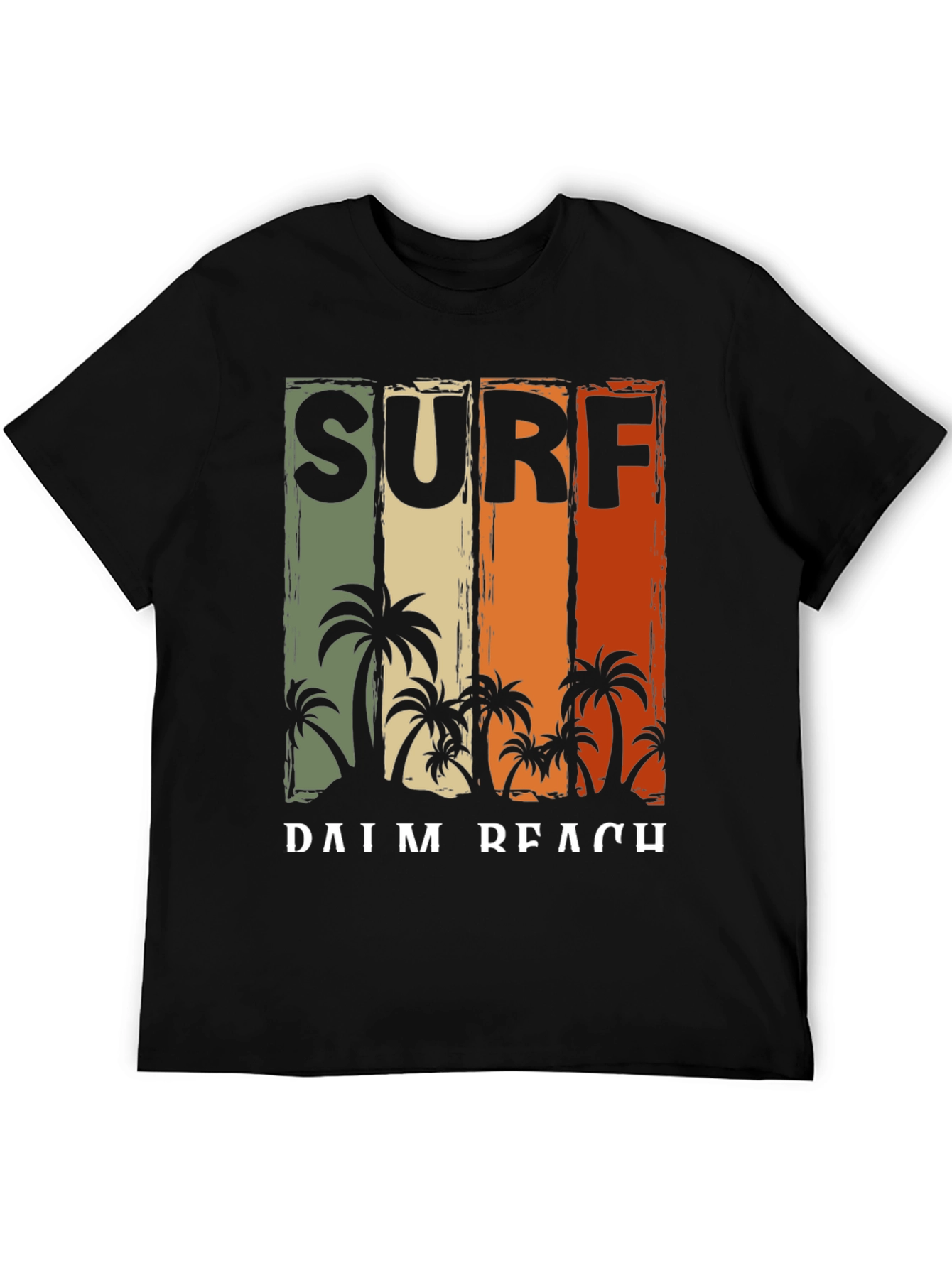 Surf Palm Beach Graphic Tee