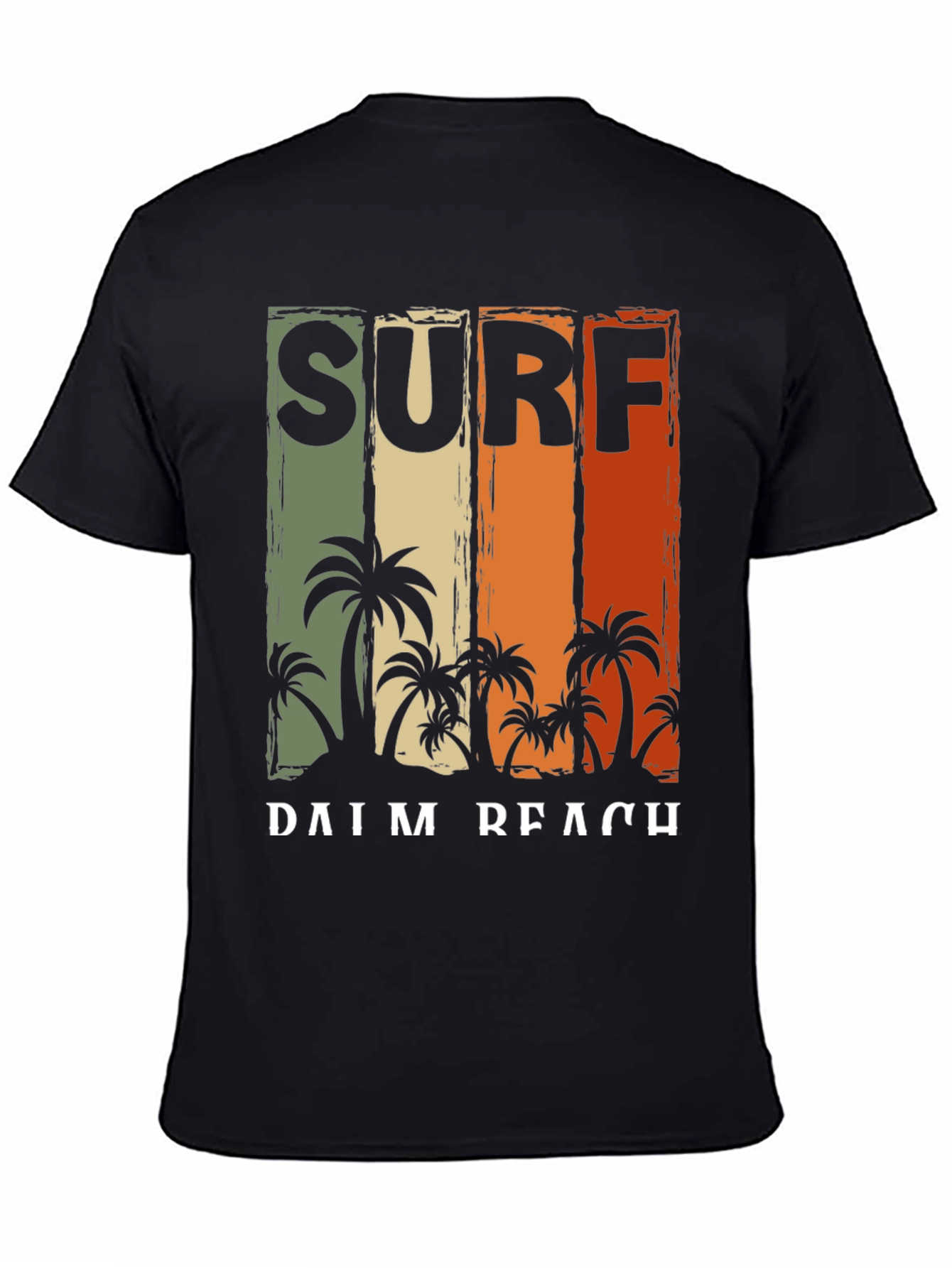 Surf Palm Beach Graphic Tee