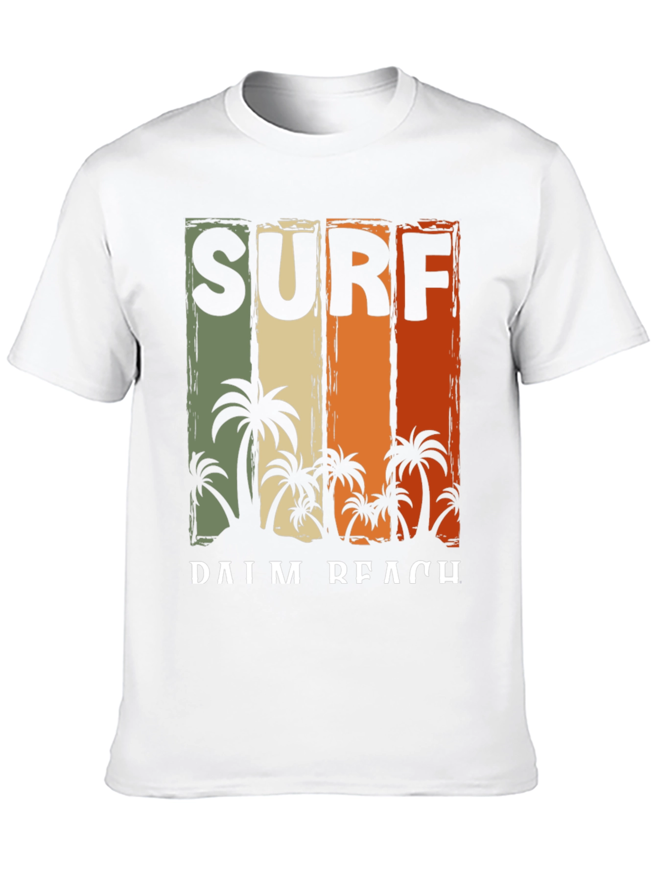 Surf Palm Beach Graphic Tee