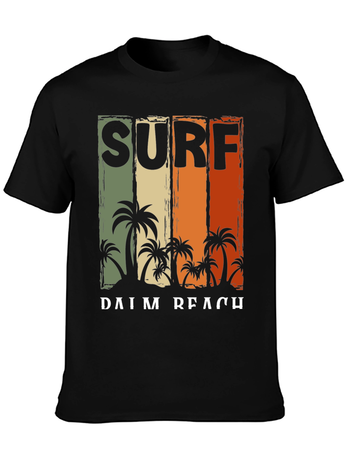 Surf Palm Beach Graphic Tee