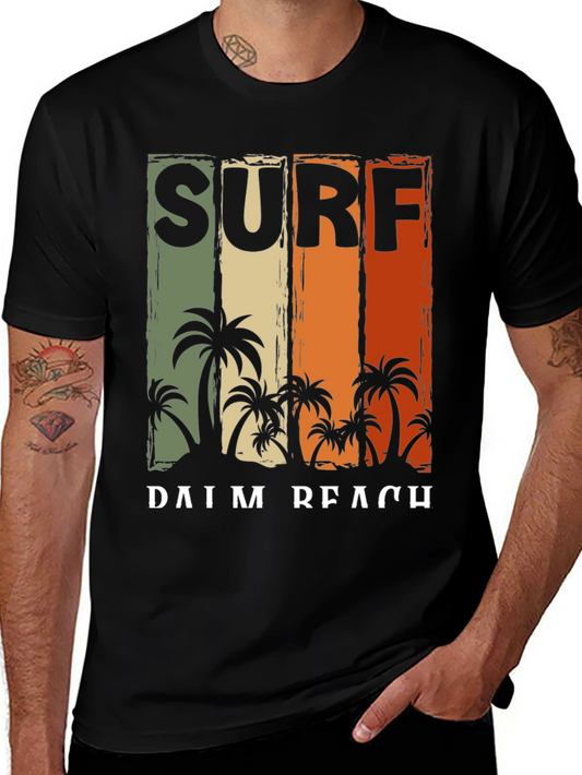 Surf Palm Beach Graphic Tee