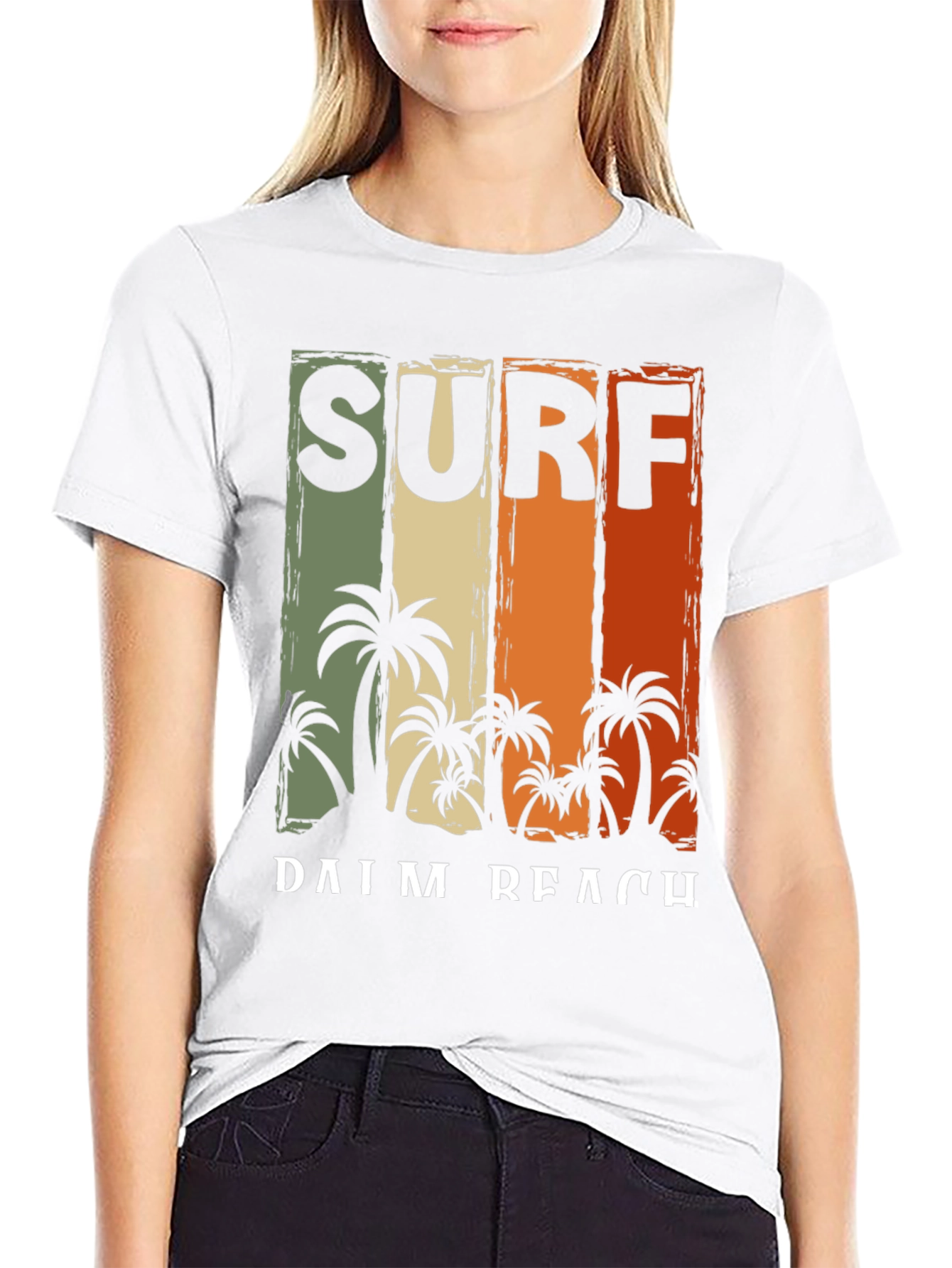 Surf Palm Beach Graphic Tee