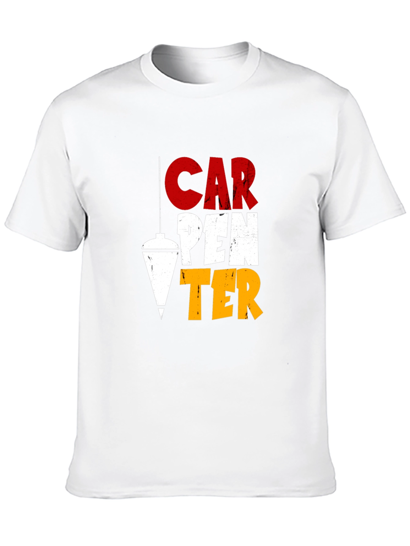 Carpenter T-Shirt - Fun Graphic Tee
