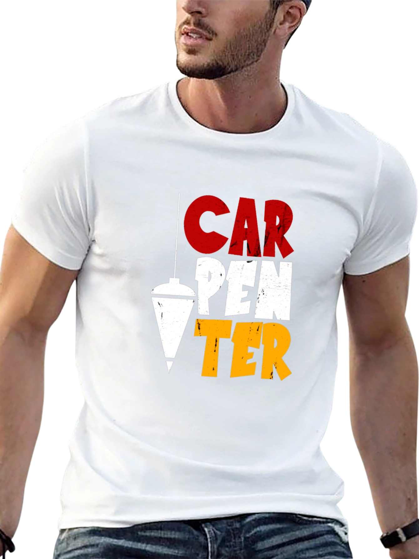 Carpenter T-Shirt - Fun Graphic Tee