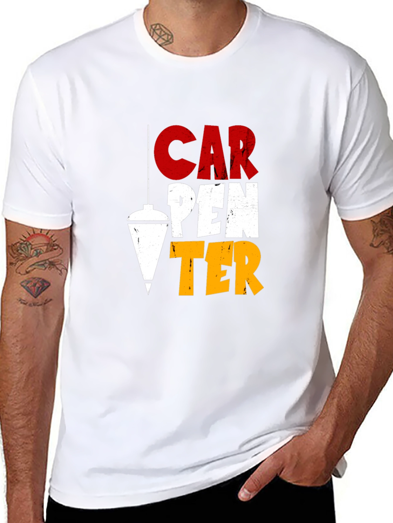 Carpenter T-Shirt - Fun Graphic Tee