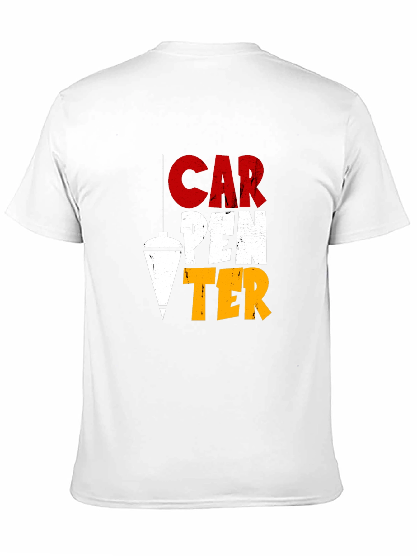 Carpenter T-Shirt - Fun Graphic Tee