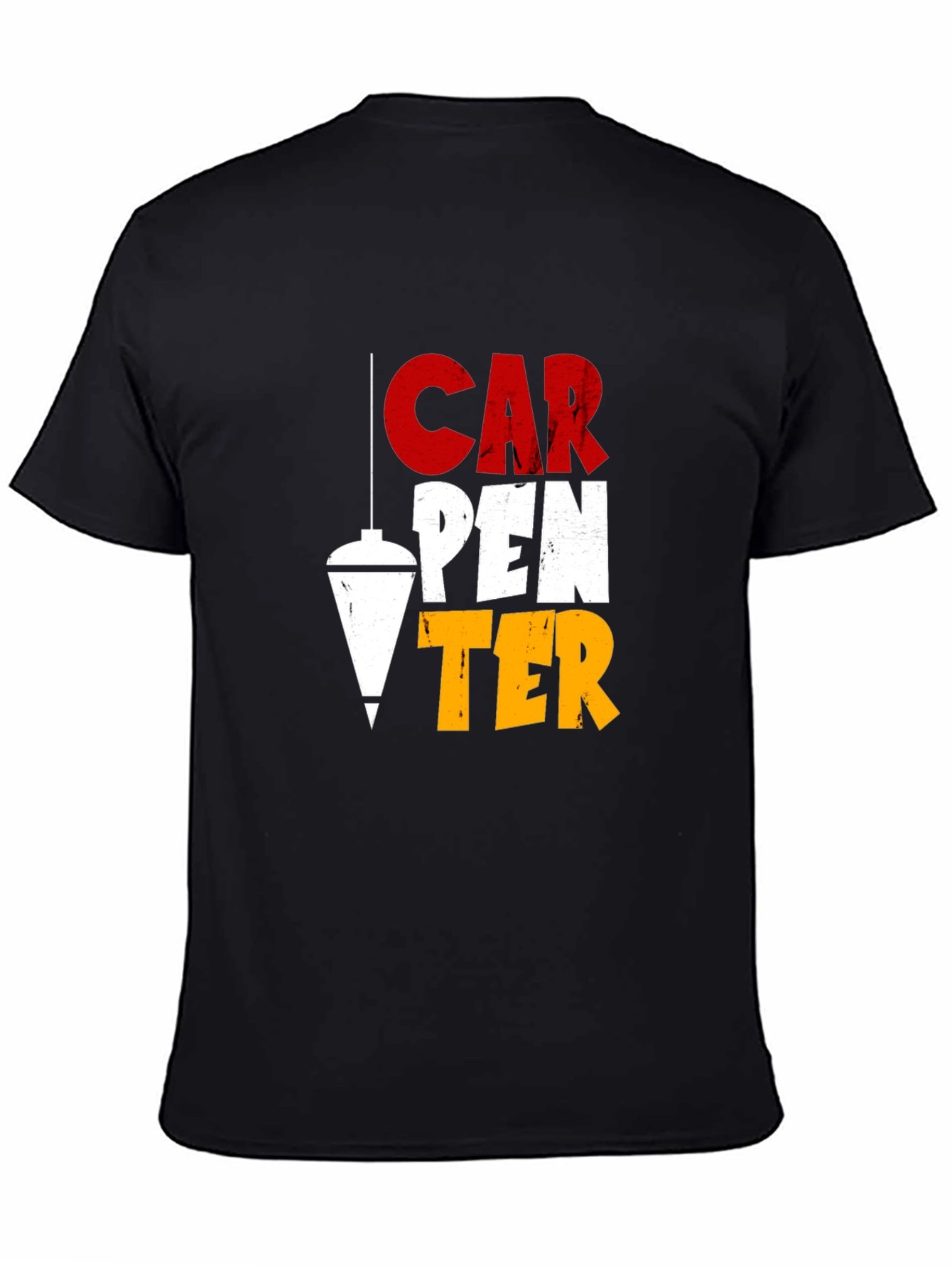 Carpenter T-Shirt - Fun Graphic Tee