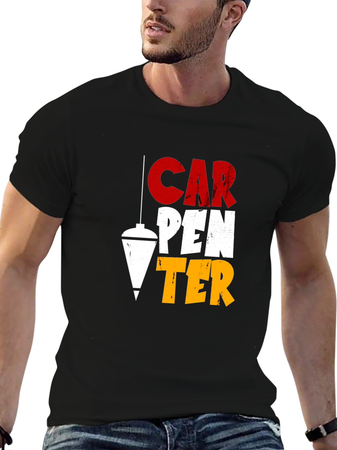Carpenter T-Shirt - Fun Graphic Tee