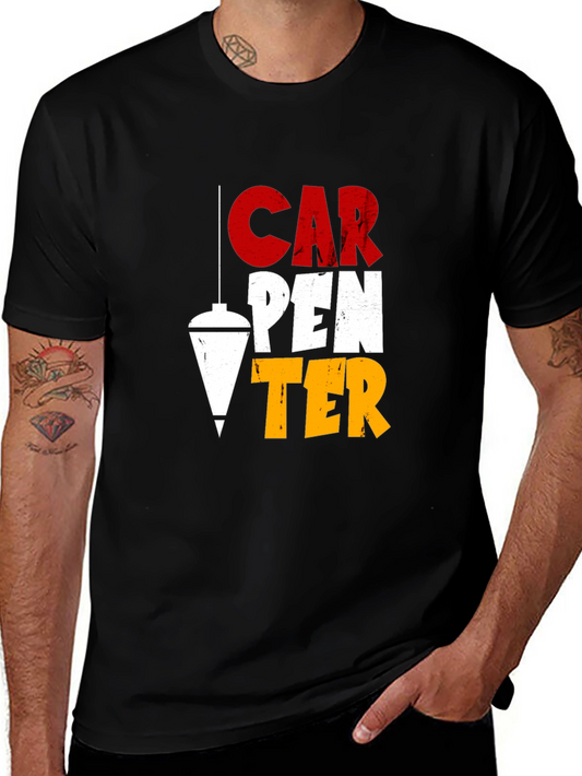 Carpenter T-Shirt - Fun Graphic Tee