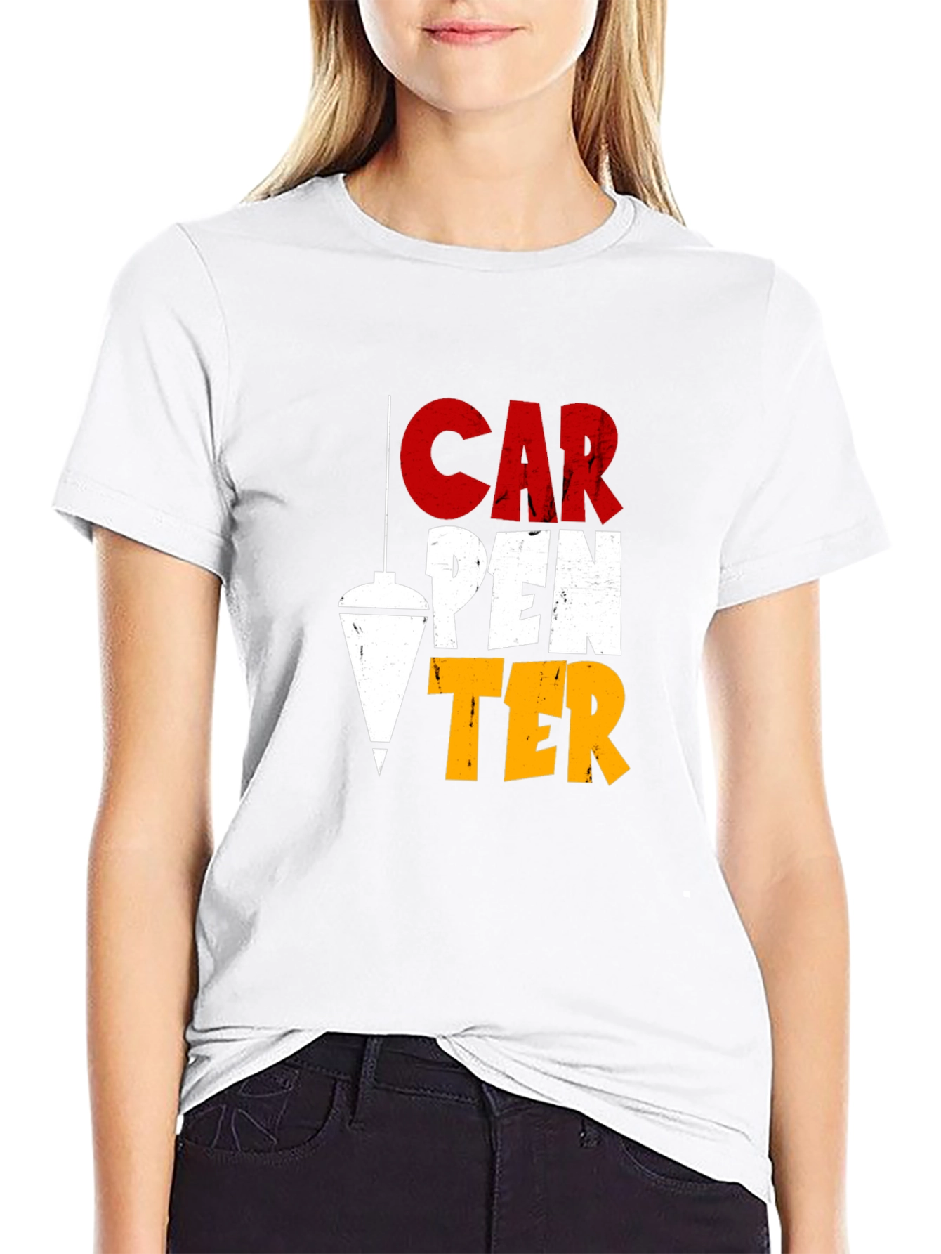 Carpenter T-Shirt - Fun Graphic Tee