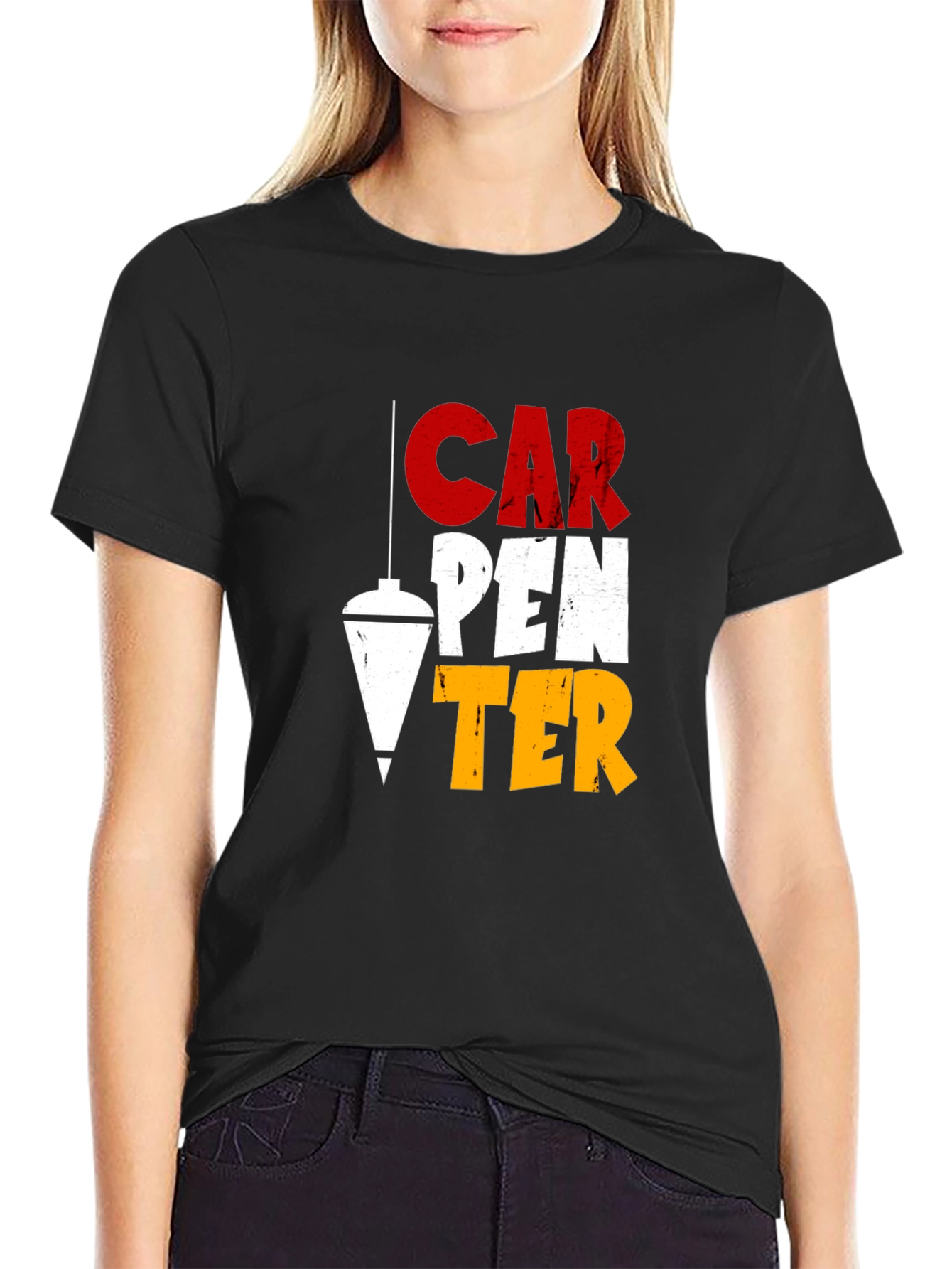 Carpenter T-Shirt - Fun Graphic Tee
