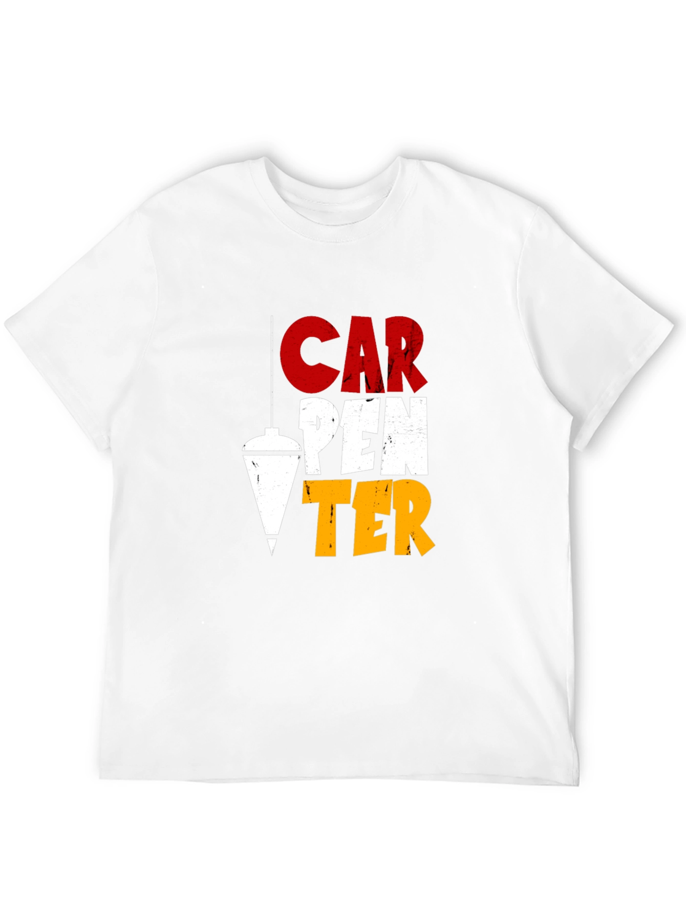Carpenter T-Shirt - Fun Graphic Tee