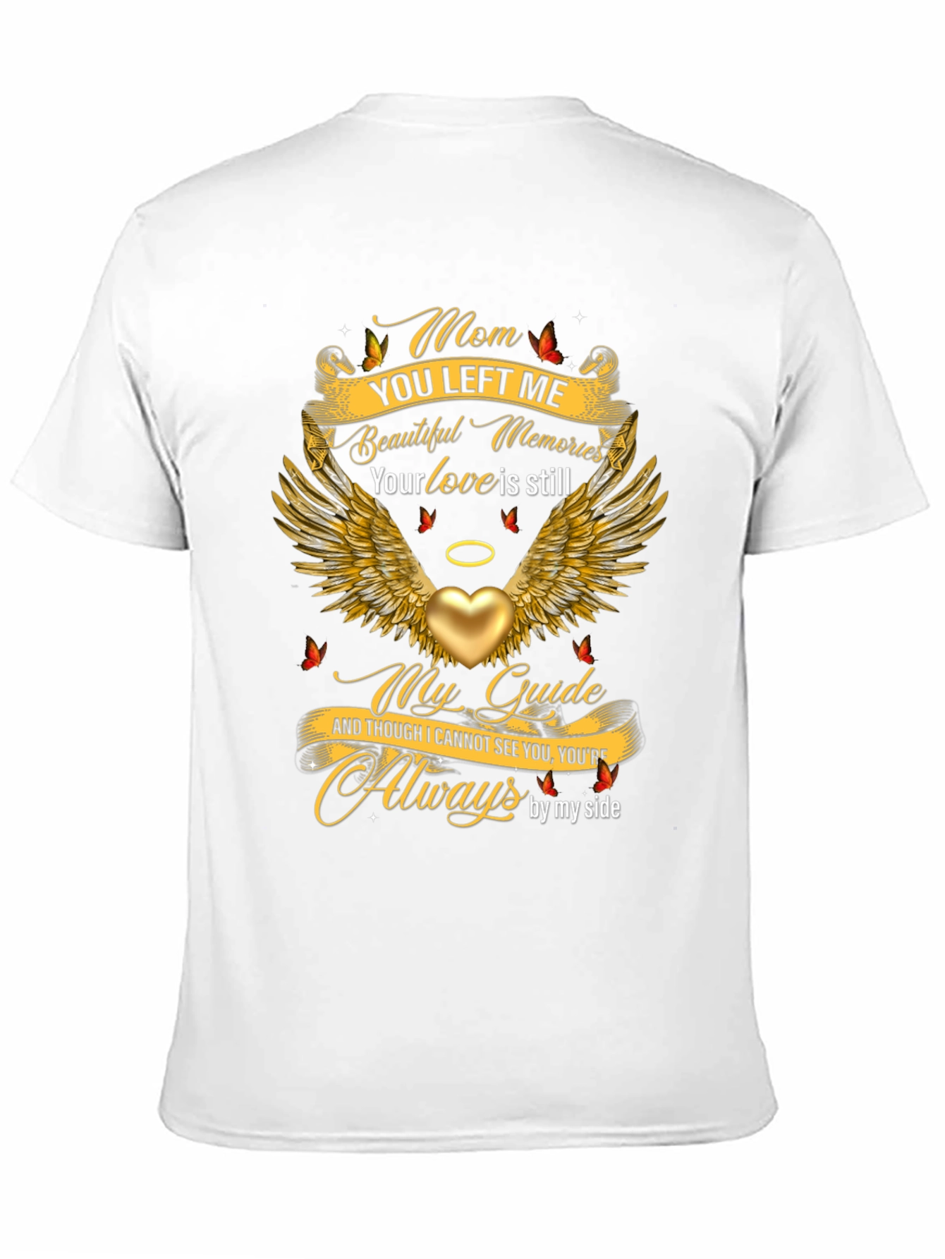 Mom Memorial Graphic T-Shirt