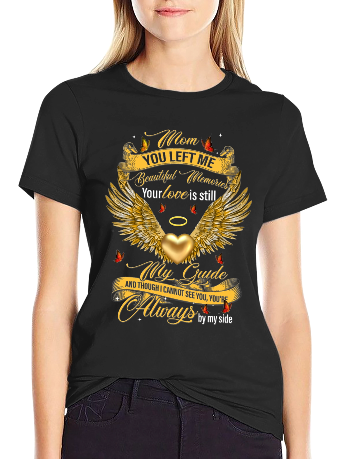 Mom Memorial Graphic T-Shirt