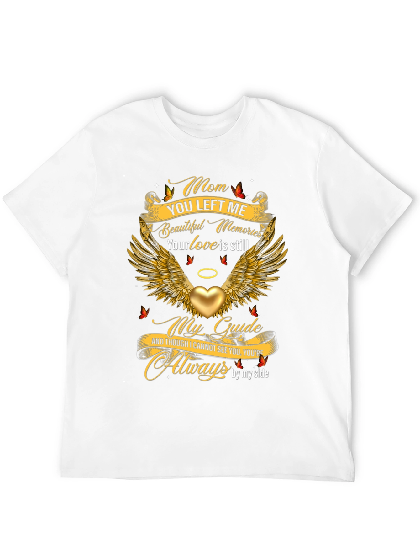 Mom Memorial Graphic T-Shirt