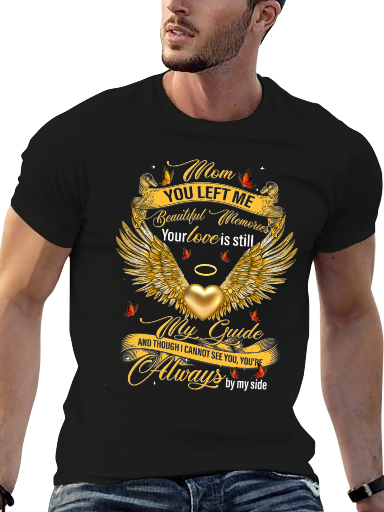 Mom Memorial Graphic T-Shirt