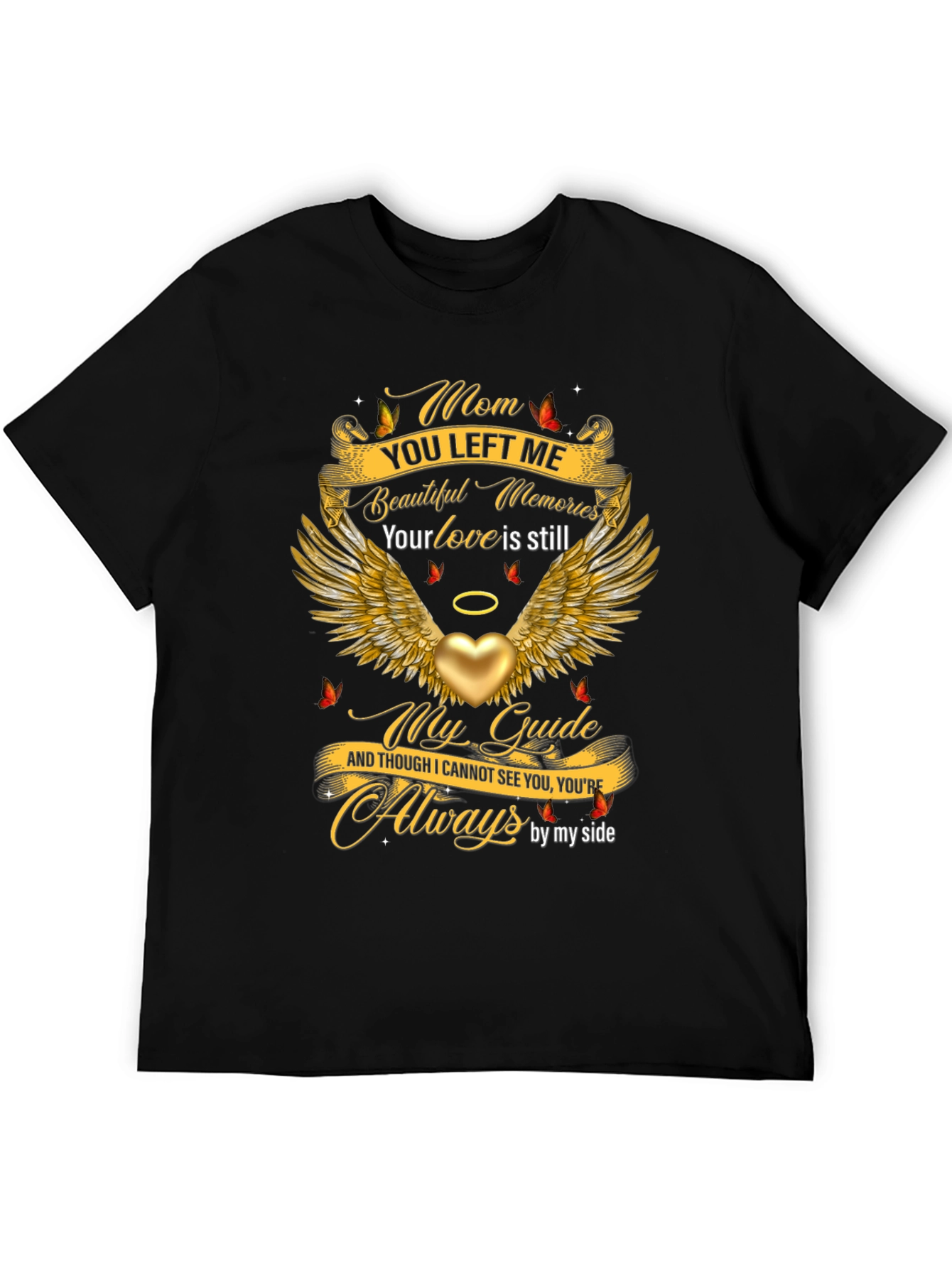 Mom Memorial Graphic T-Shirt