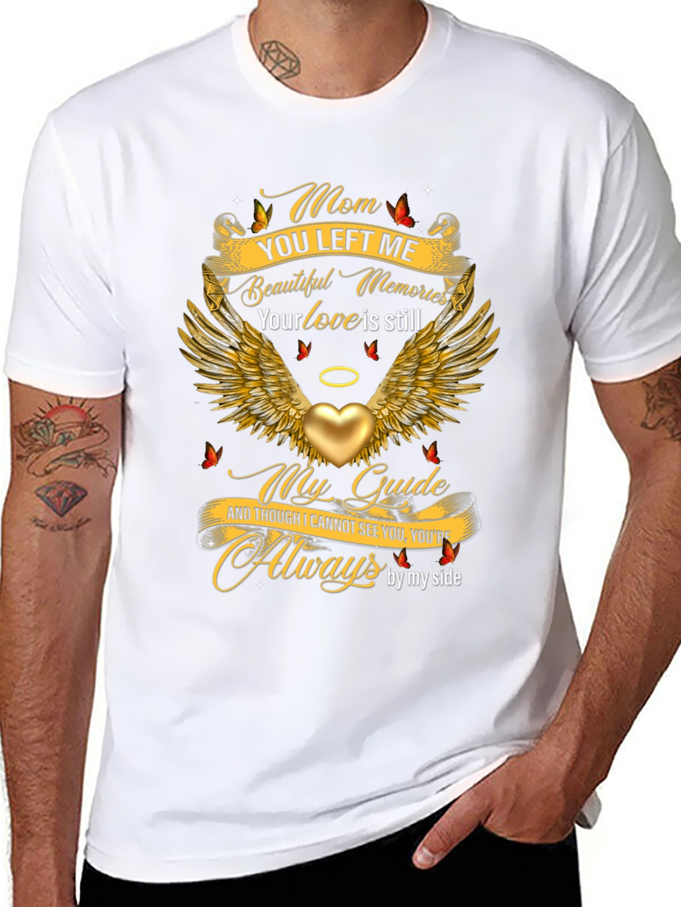 Mom Memorial Graphic T-Shirt
