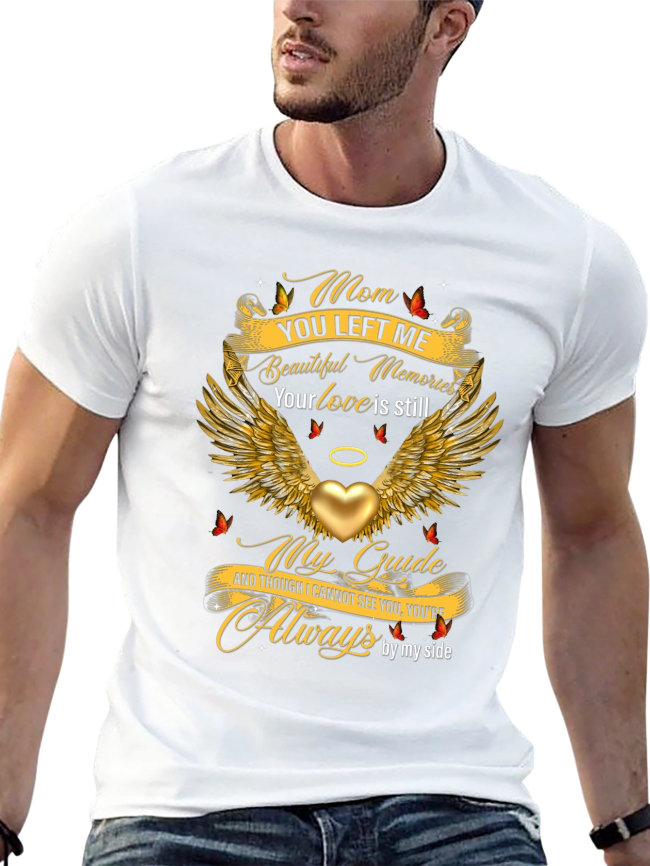 Mom Memorial Graphic T-Shirt