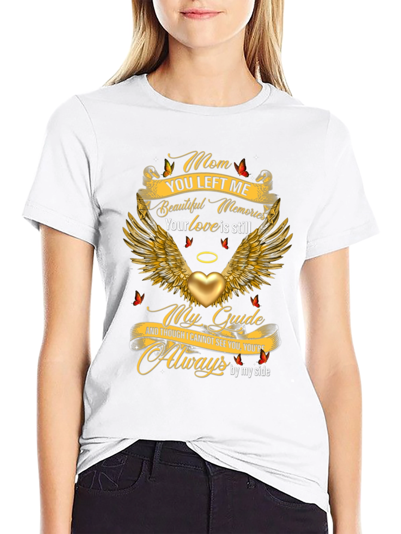 Mom Memorial Graphic T-Shirt