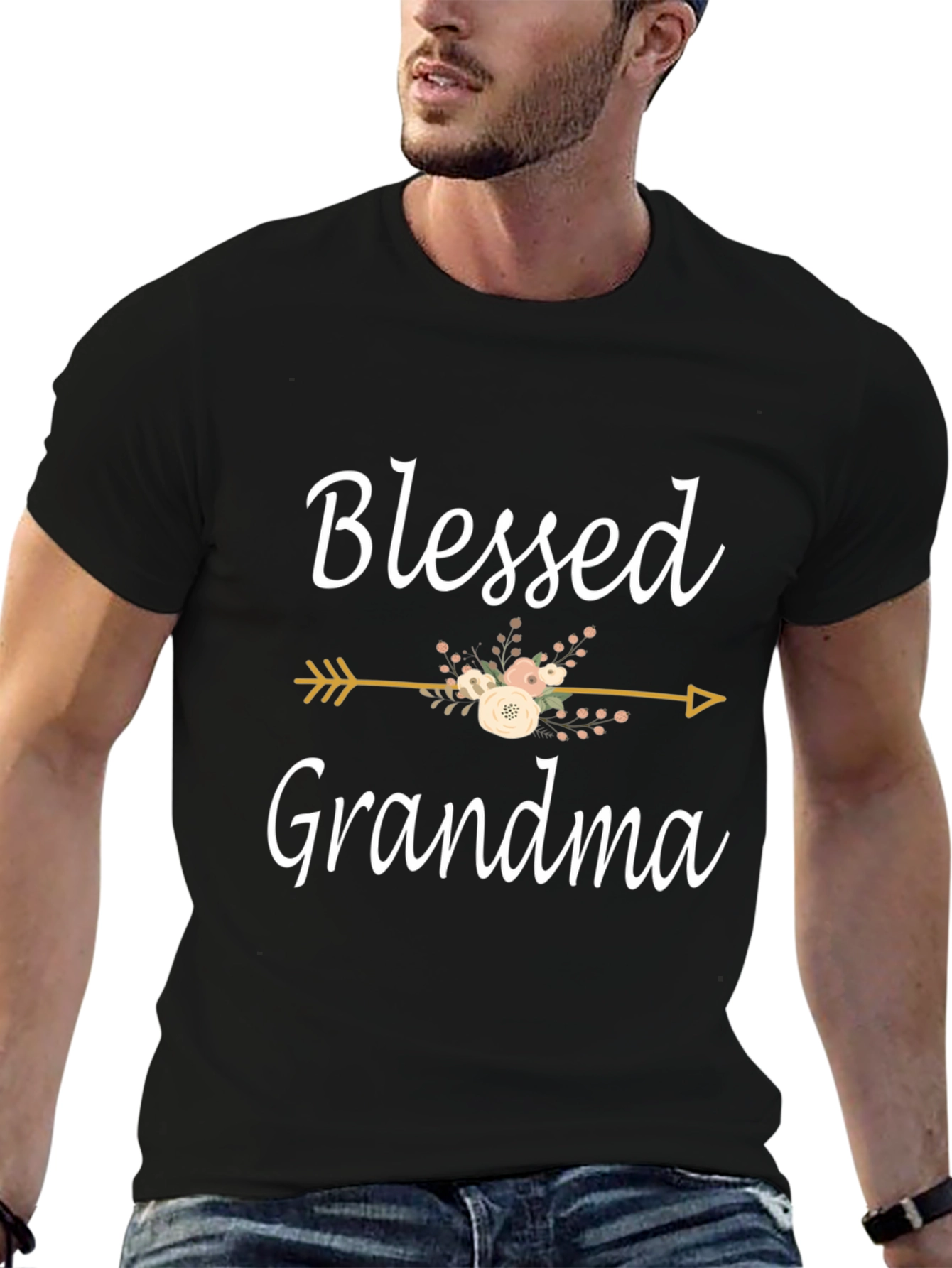 Blessed Grandma Graphic Tee