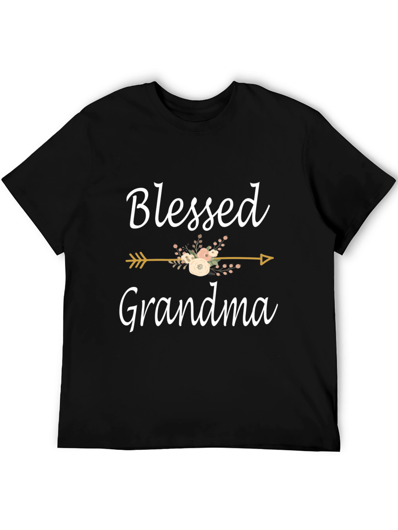 Blessed Grandma Graphic Tee