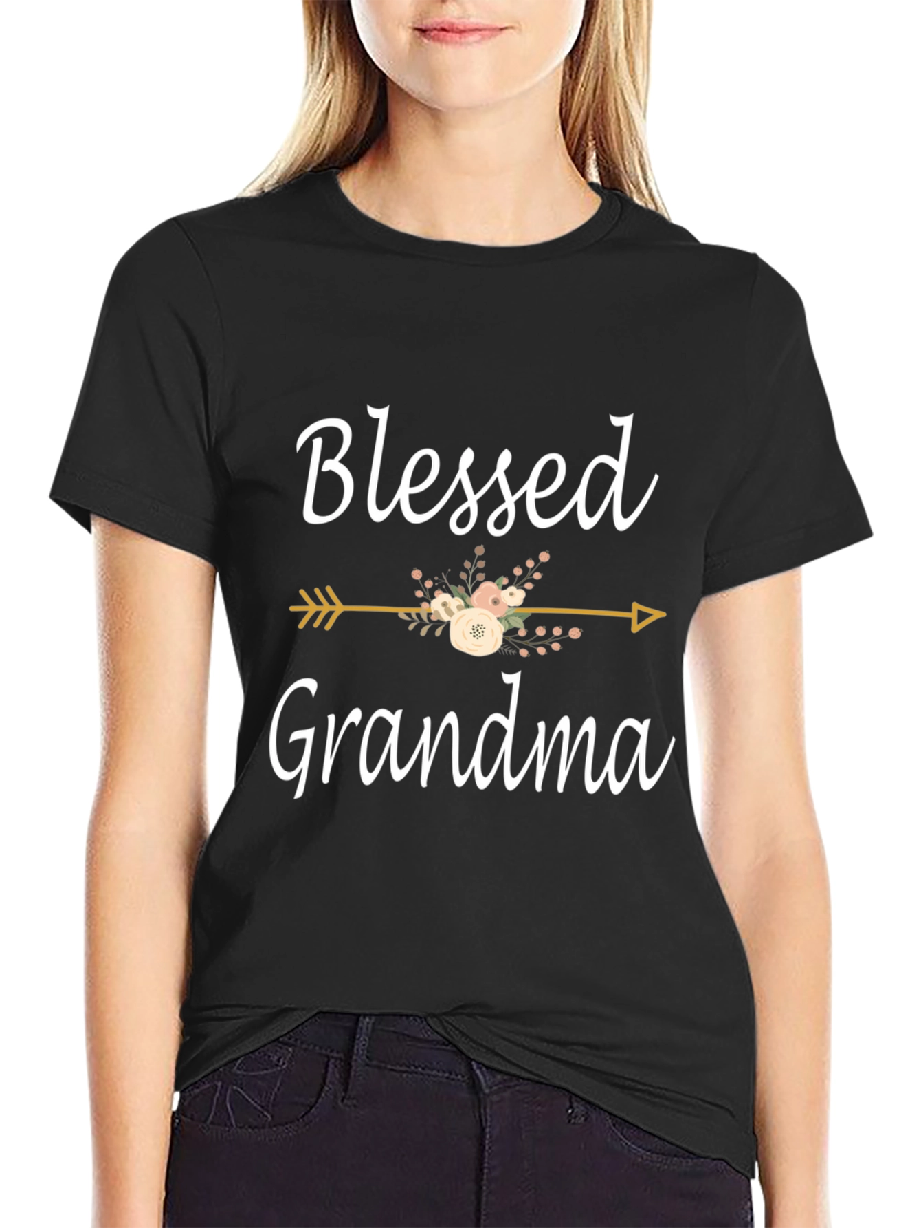 Blessed Grandma Graphic Tee
