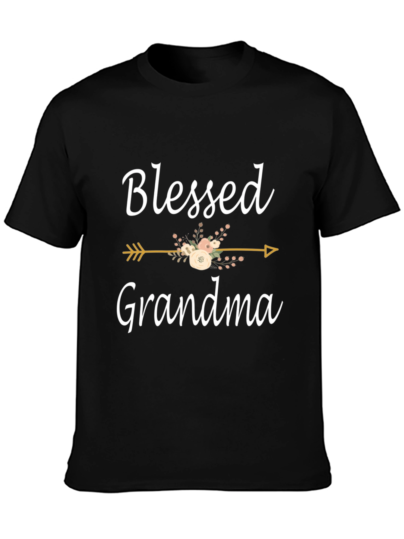 Blessed Grandma Graphic Tee