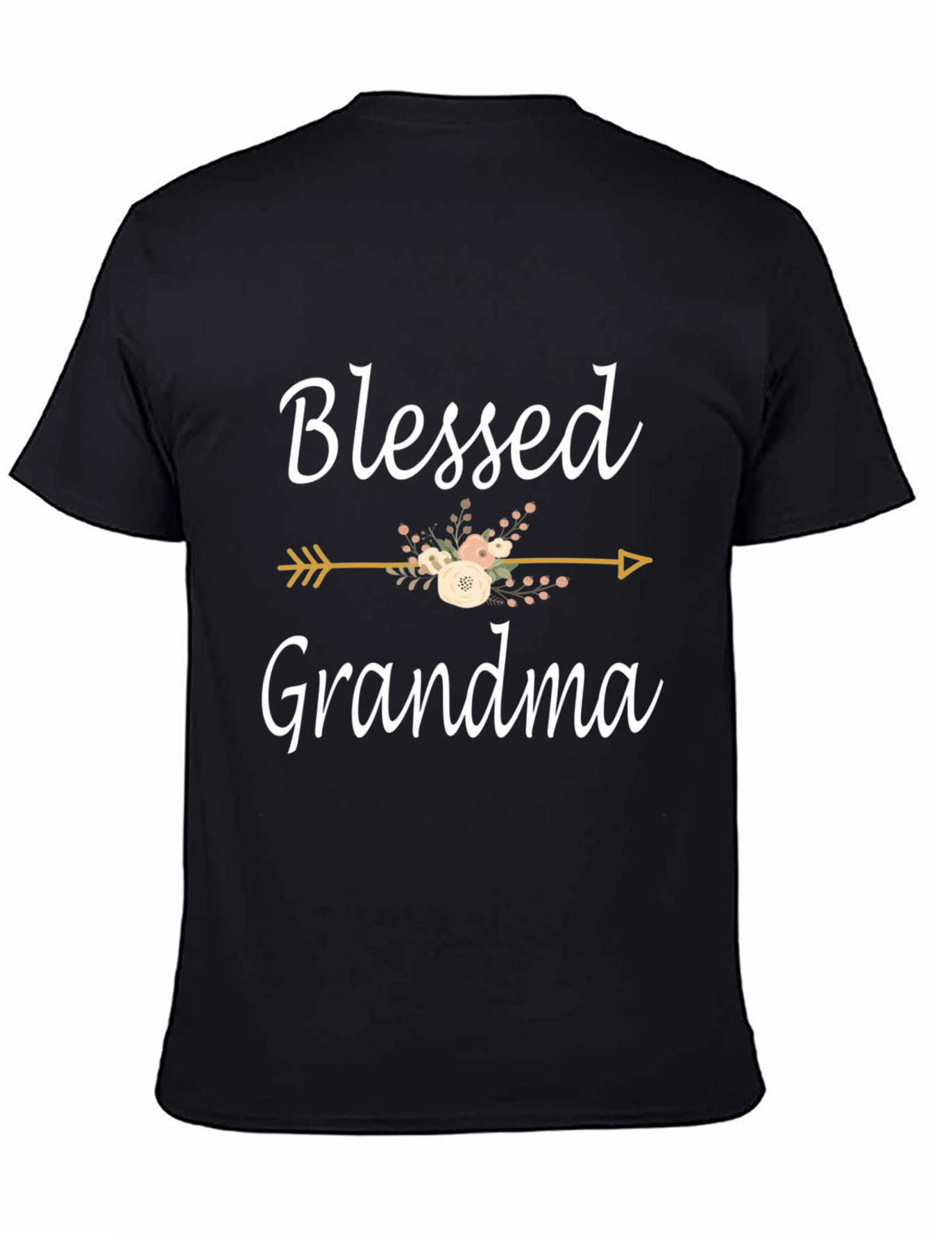 Blessed Grandma Graphic Tee