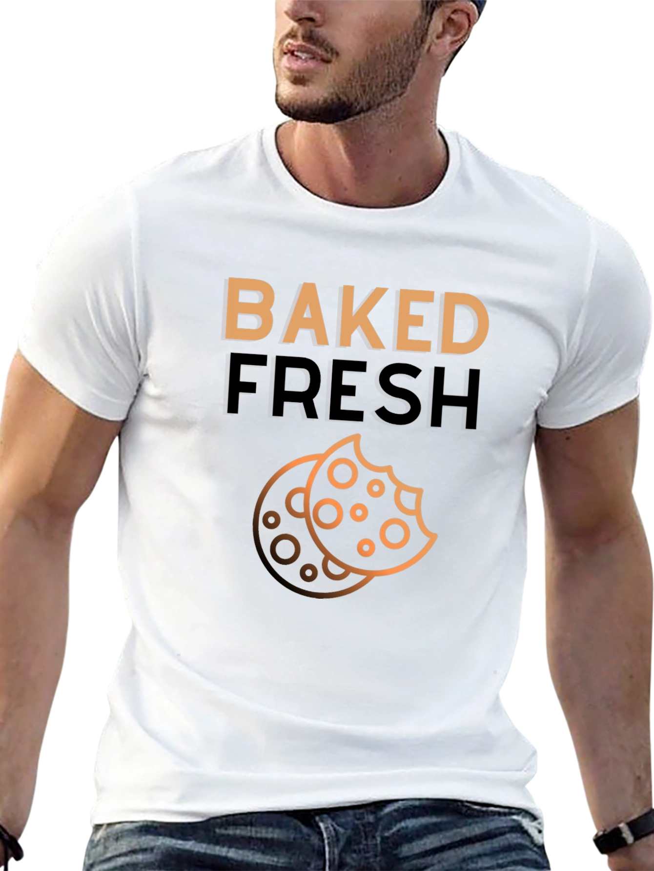 Baked Fresh Graphic T-Shirt