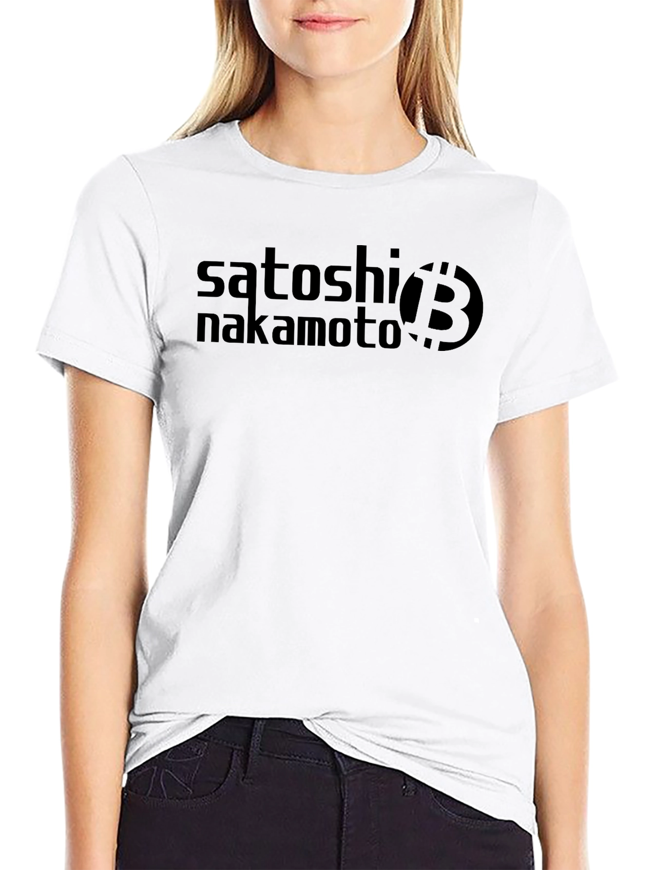 Satoshi Nakamoto Bitcoin Graphic Tee