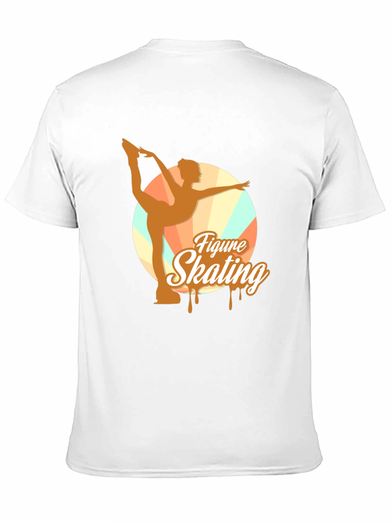 Figure Skating Graphic Tee - Black Unisex T-Shirt