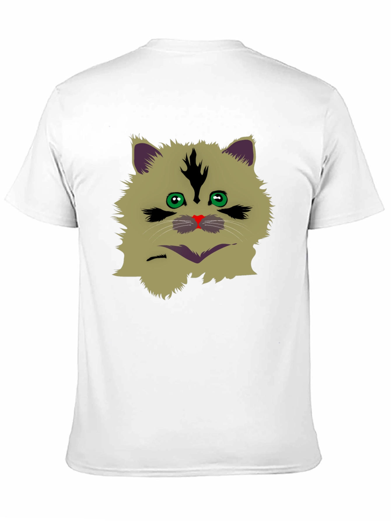 Funny Cat Graphic T-Shirt