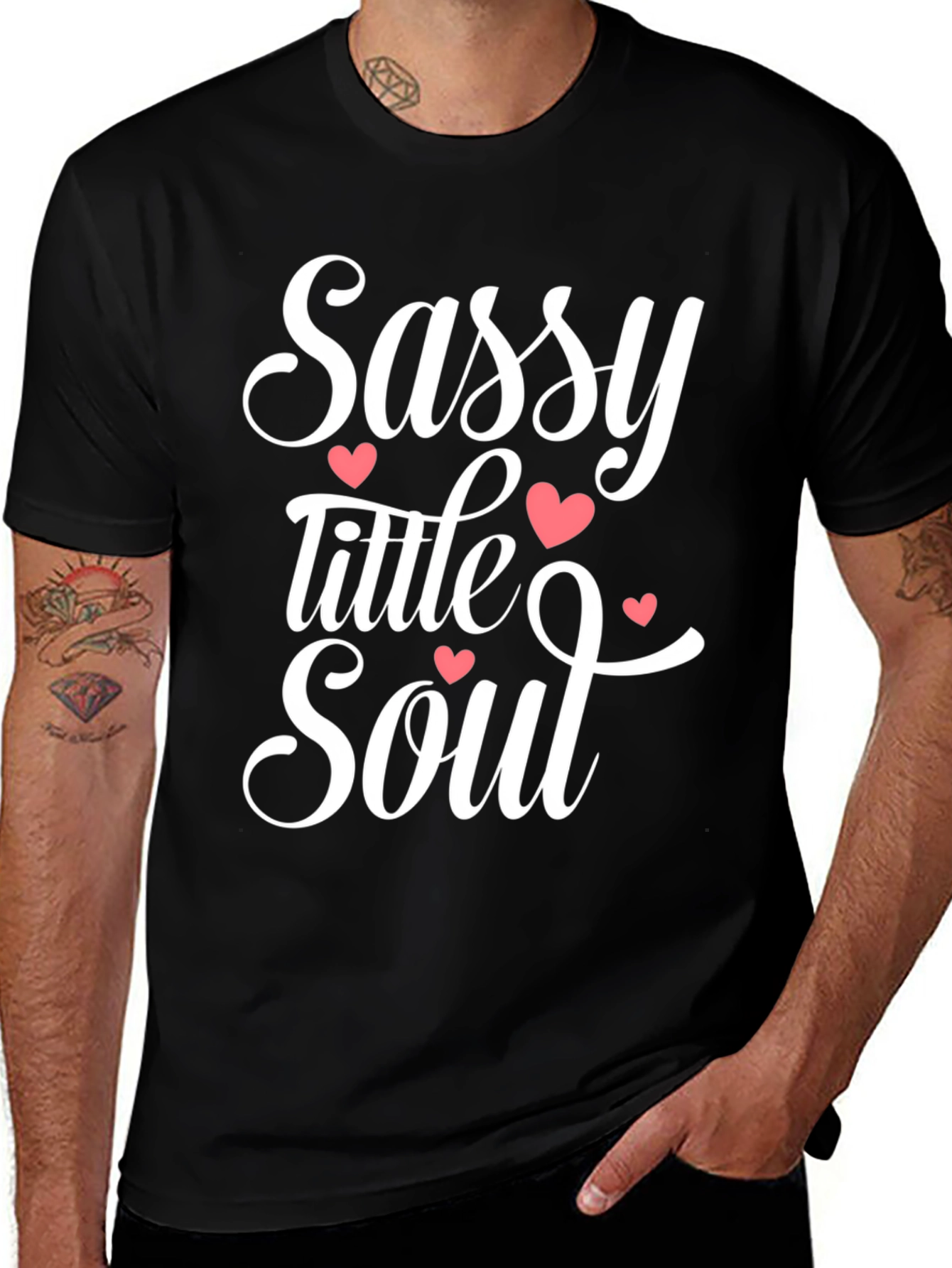 Sassy Little Soul Graphic T-Shirt