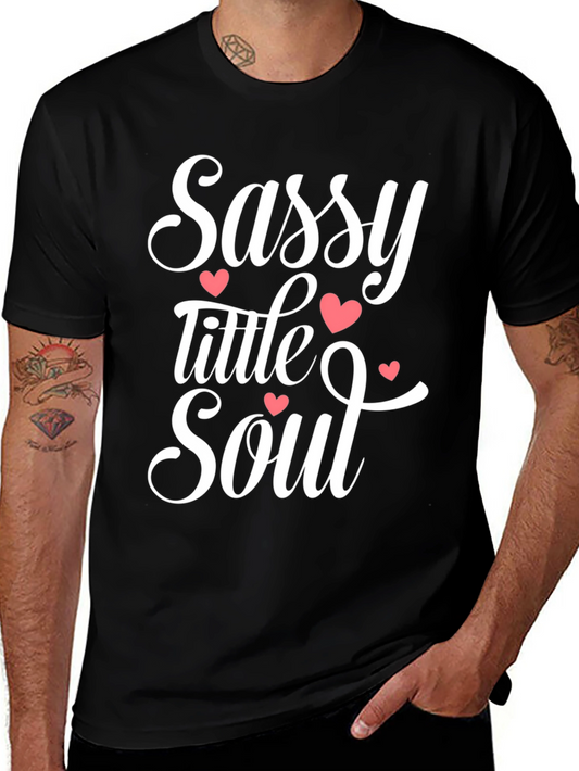 Sassy Little Soul Graphic T-Shirt