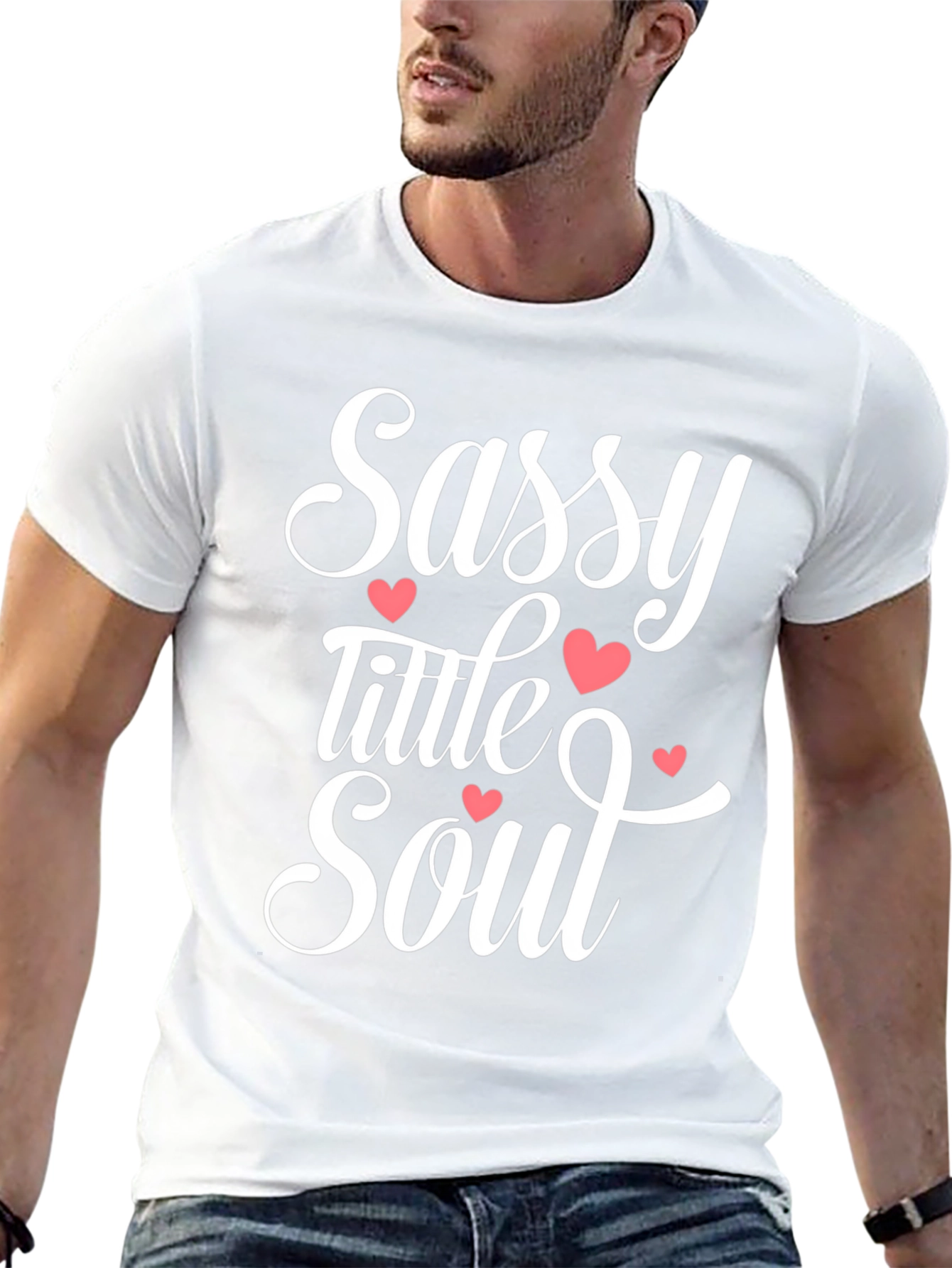 Sassy Little Soul Graphic T-Shirt