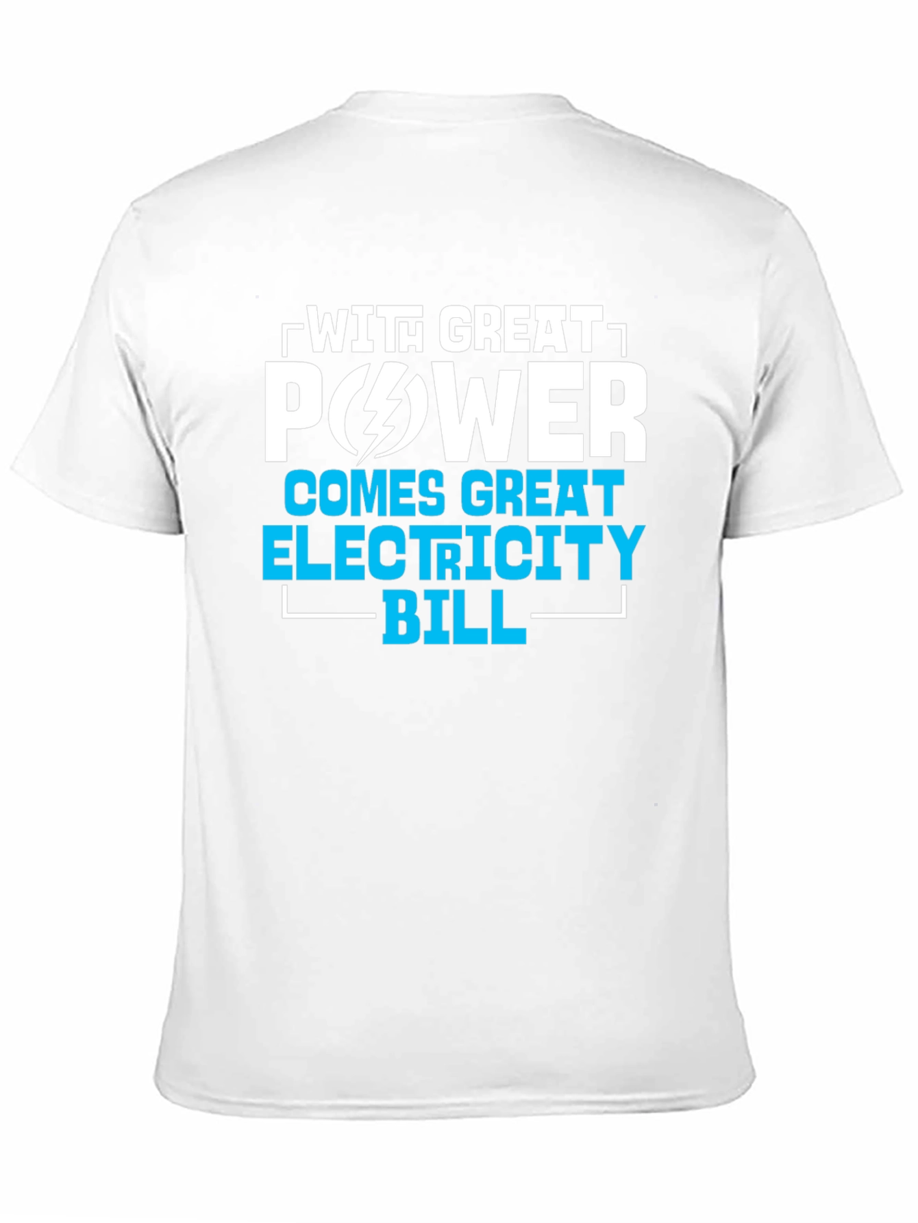 Funny Electrician Power T-Shirt