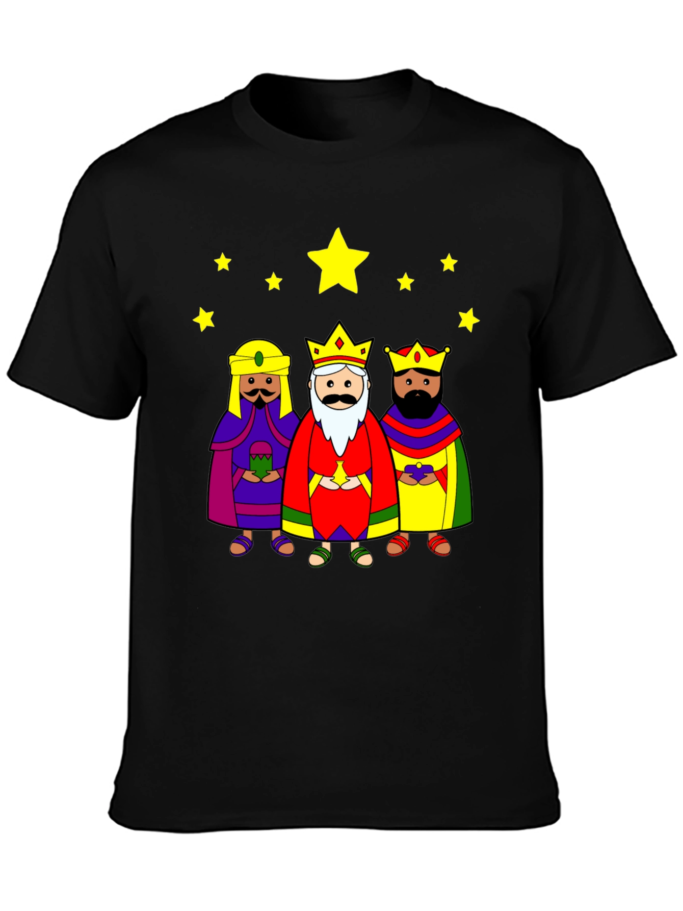 Three Kings Day Graphic Tee