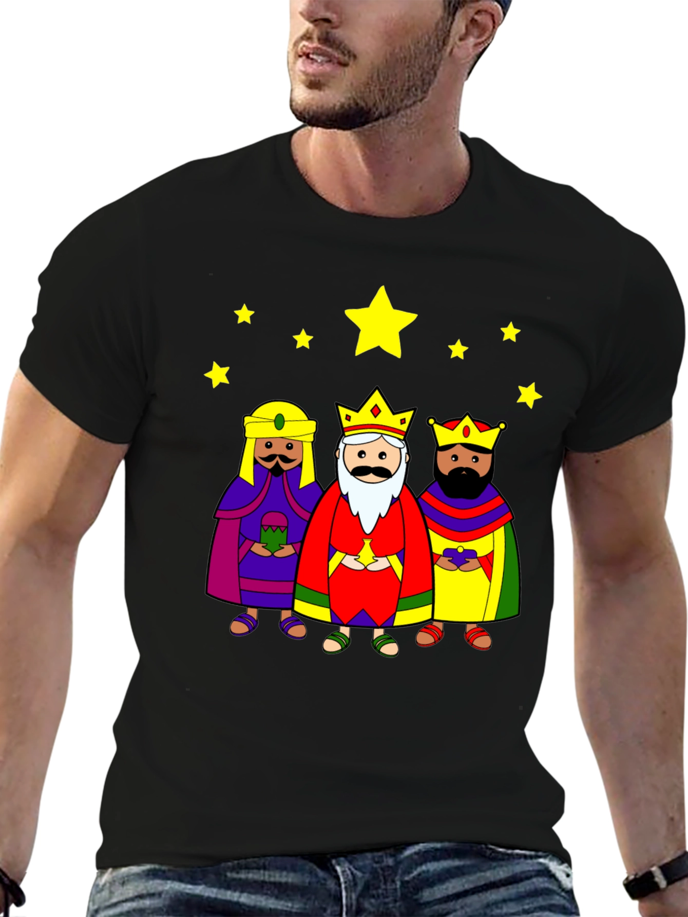 Three Kings Day Graphic Tee