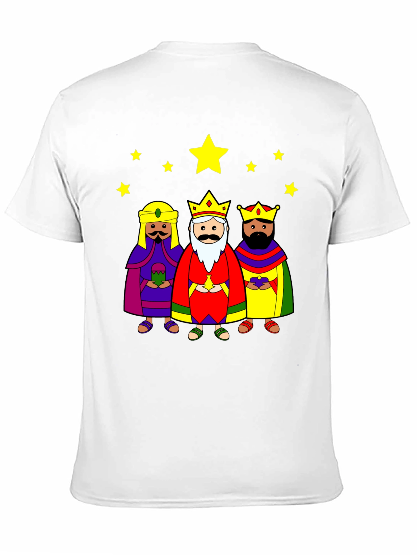Three Kings Day Graphic Tee