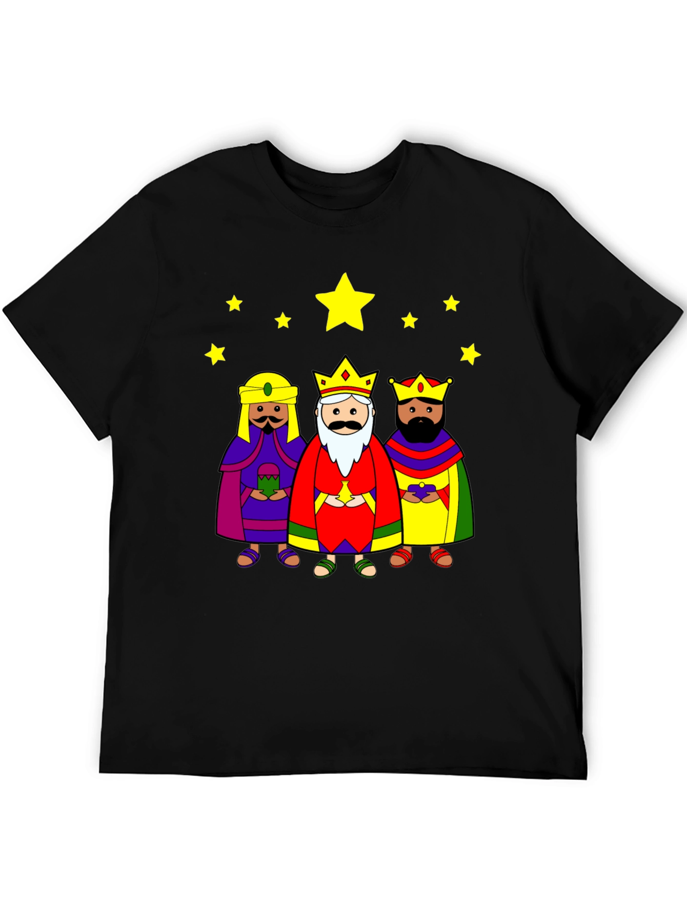 Three Kings Day Graphic Tee