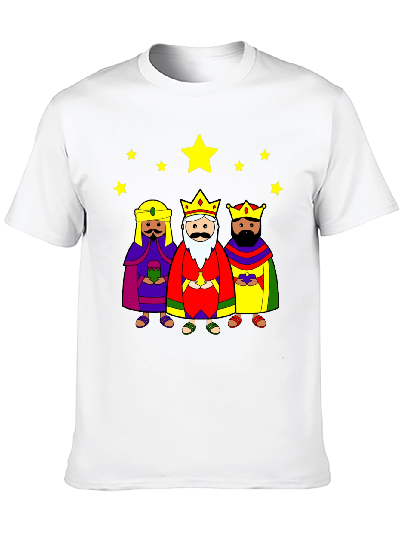 Three Kings Day Graphic Tee