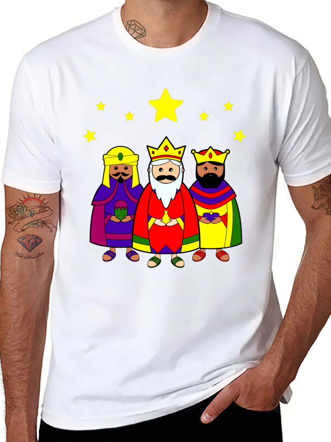Three Kings Day Graphic Tee