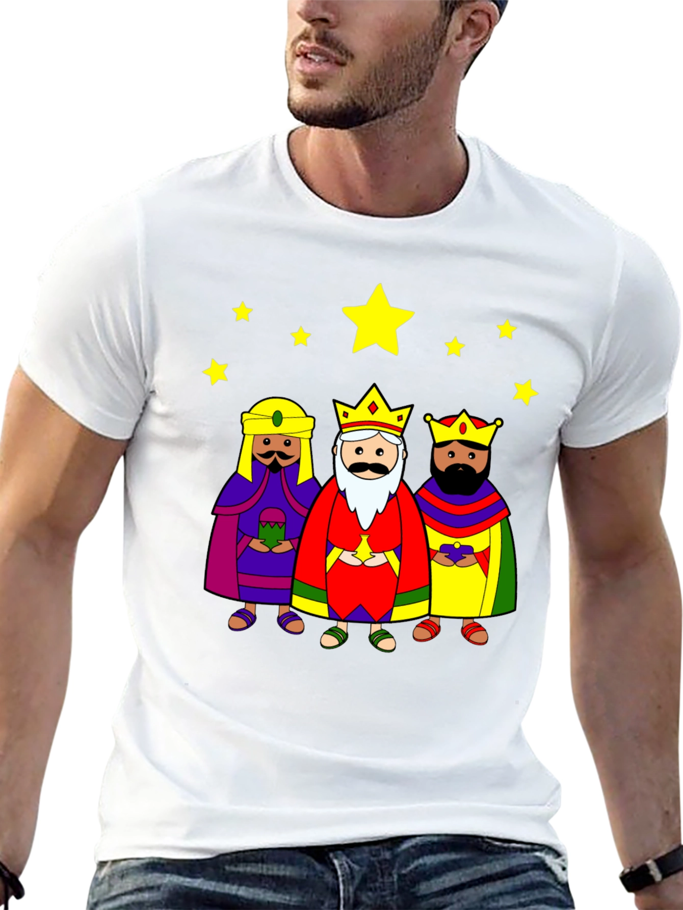 Three Kings Day Graphic Tee