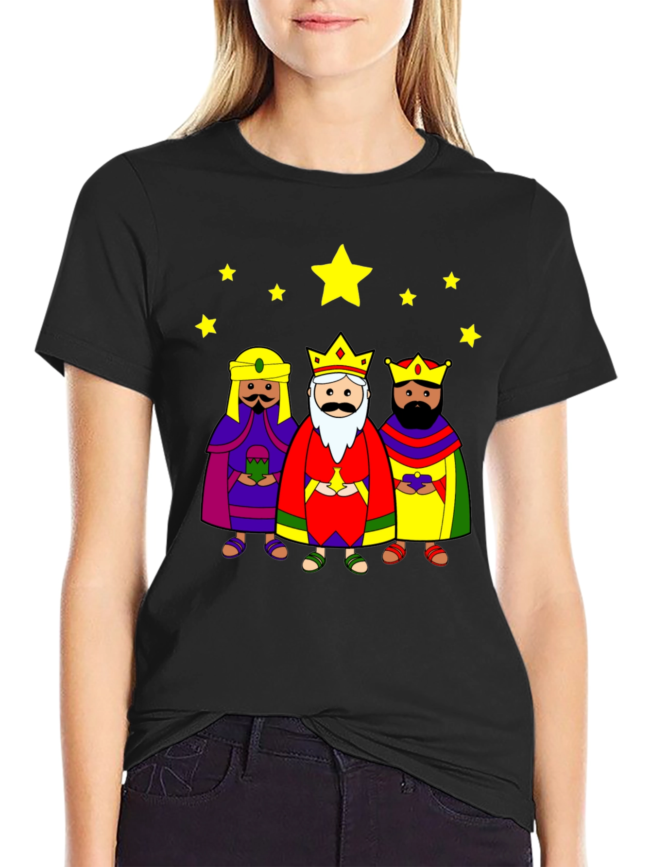 Three Kings Day Graphic Tee