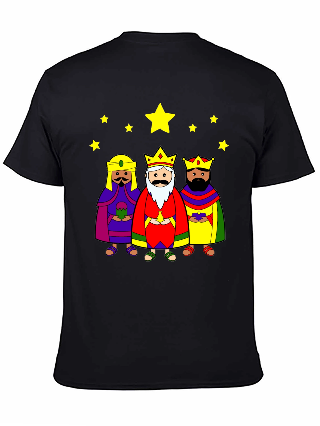 Three Kings Day Graphic Tee