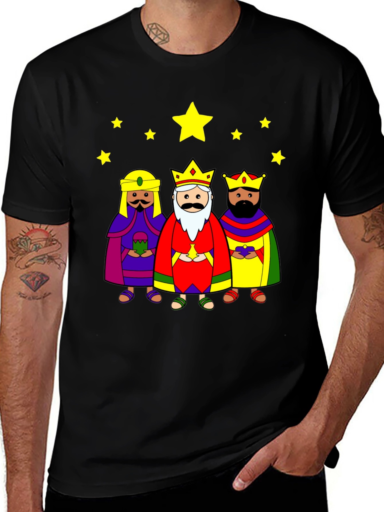 Three Kings Day Graphic Tee