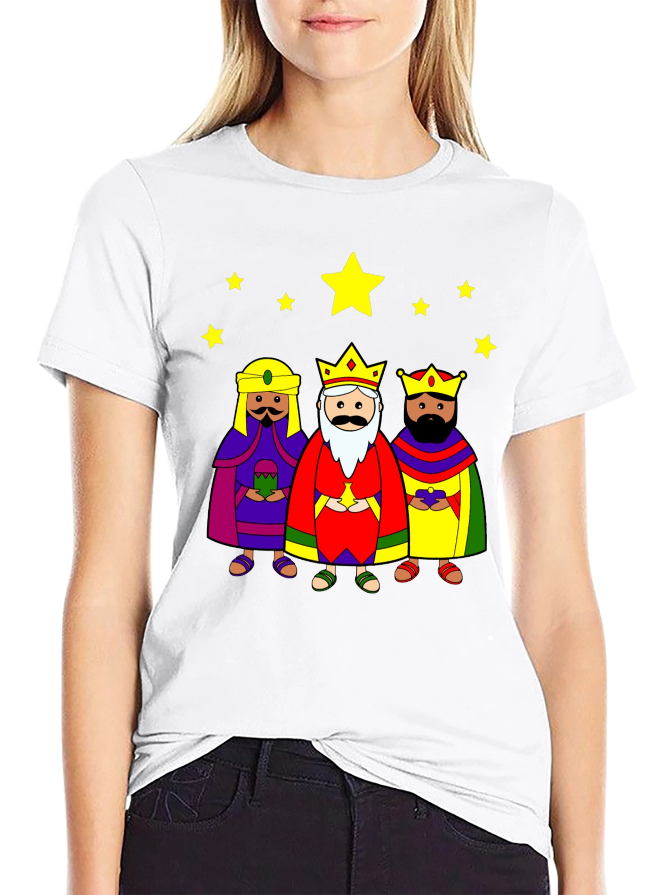 Three Kings Day Graphic Tee