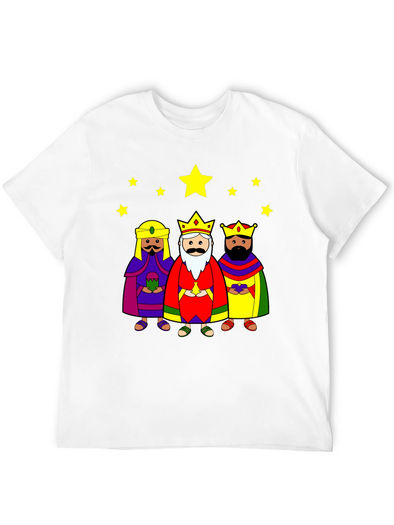 Three Kings Day Graphic Tee