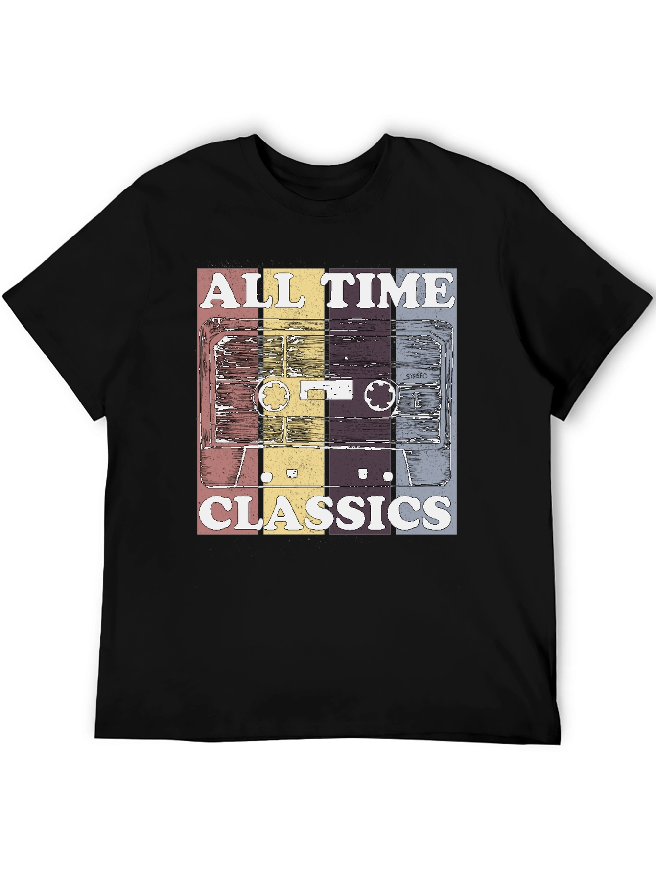 Retro All Time Classics Graphic Tee